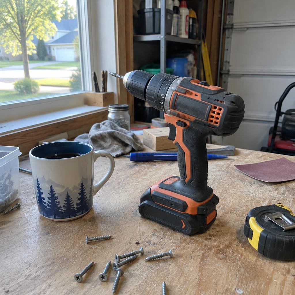 20V Cordless Drill