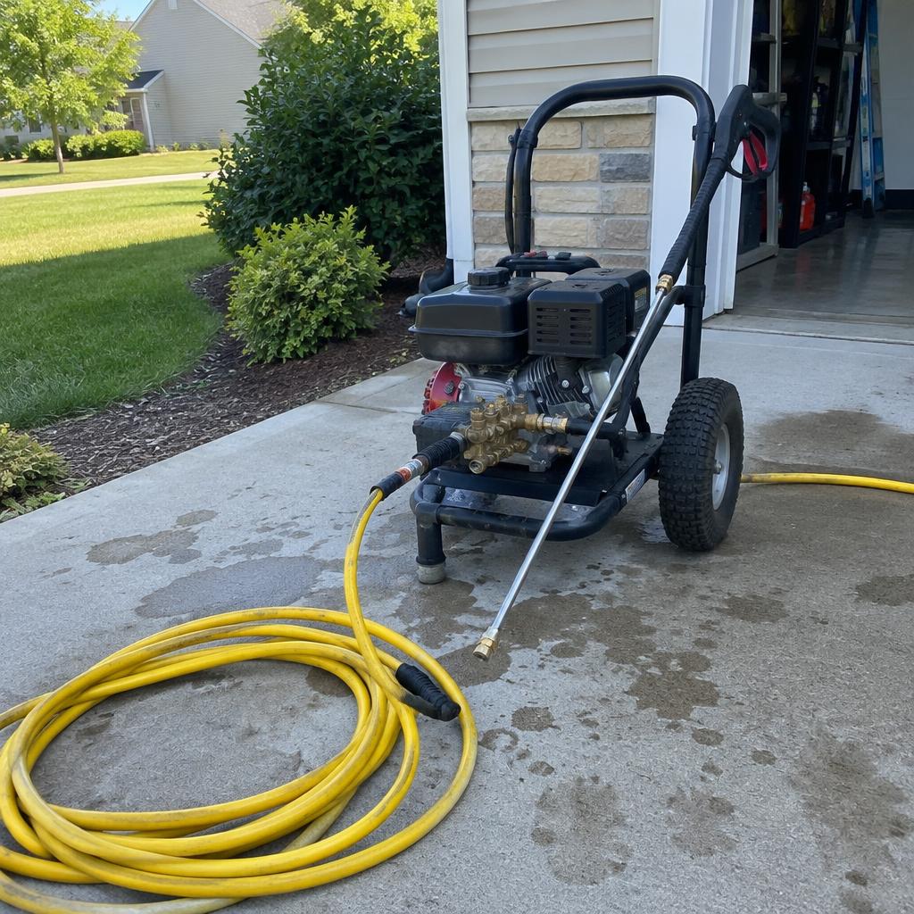Electric Pressure Washer