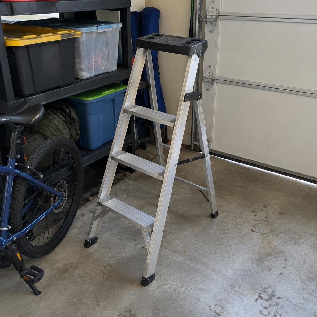 6-ft Aluminum Ladder