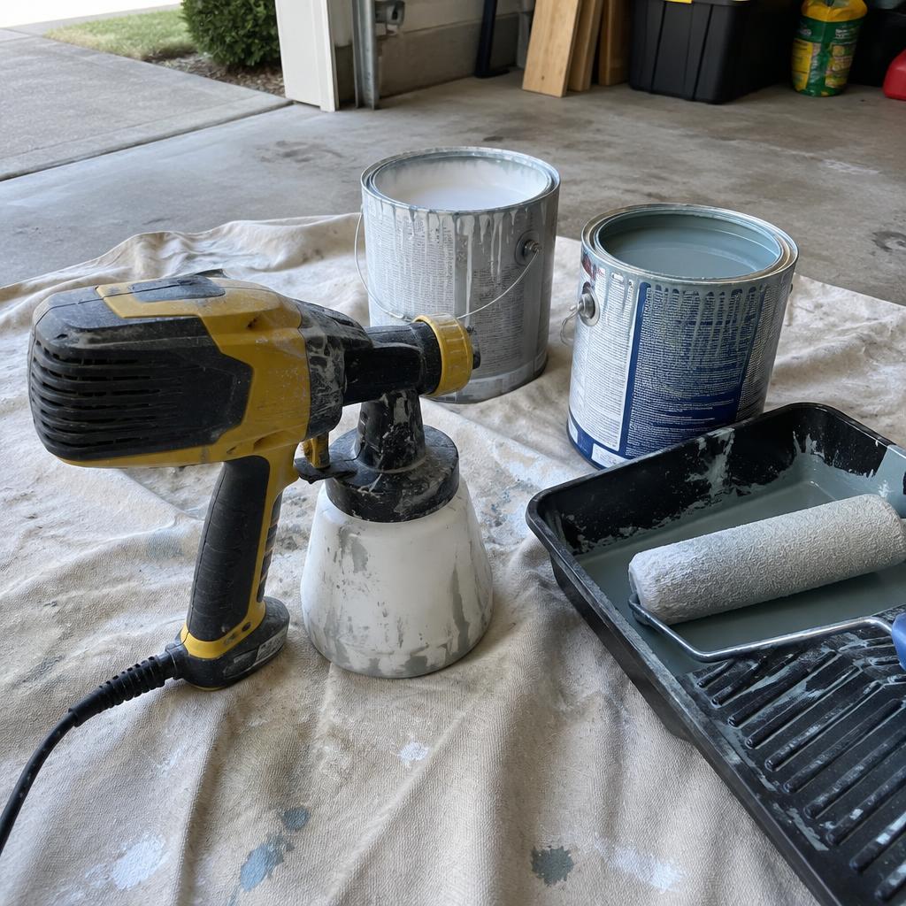 Electric Paint Sprayer